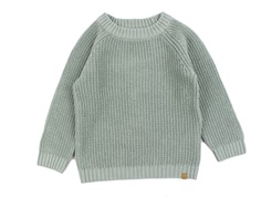 Lil Atelier jadeite knit sweater